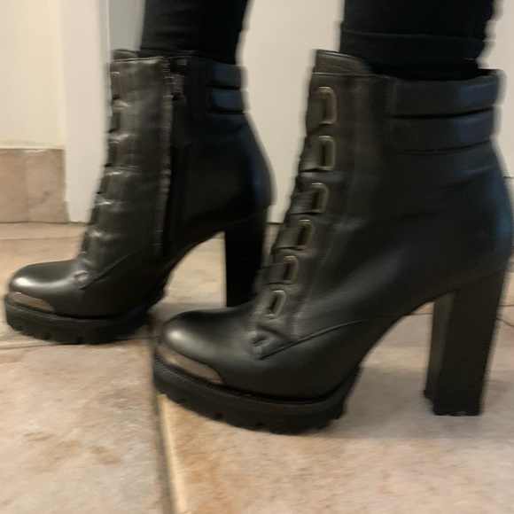 Nando Muzi made in Italy leather ankle boots size 38 - Picture 6 of 16